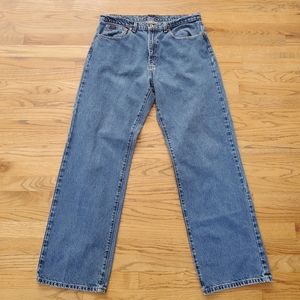 Polo Ralph Lauren Mens Signature Banner Jeans Size 34